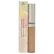 CLINIQUE LINE SMOOTHING CONCEALER 04 MEDIUM NIB 121472