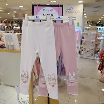 쁘띠앙팡 봄가을 대박세일~@@공주님들의 필수템~ 신축성 짱 좋아 귀여운 토끼가 포인트 올봄룩으로 강추~~프링 샤방 레깅스에요^^^