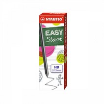 스타빌로 이지에고 어린이 샤프식 연필 리필심, 1개, 3.15mm리필심
