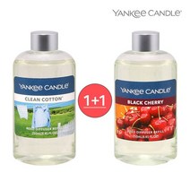 양키캔들 디퓨저 리필 250ml 택2, 핑크샌즈, 레몬라벤더