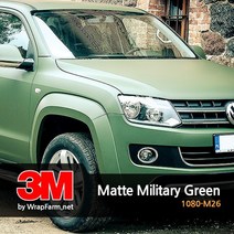 3M [2080-M26] 밀리터리그린 차량 셀프 랩핑 필름 ppf 카스킨 생활보호 패키지 마프로 에이버리 크롬, 기본