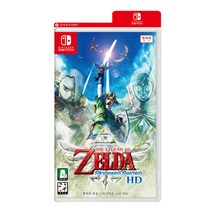 닌텐도(NINTENDO) (순차출고)(클리어런스세일)닌텐도 스위치 젤다의 전설 스카이워드 소드 HD