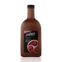 다빈치 초코 소스 2.6kg