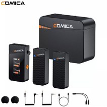 코미카 VIimo C 듀얼 채널 2.4G 무선마이크, Vimo C3