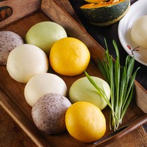 [안흥찐빵] 할매 안흥 쌀찐빵 4가지맛 25개 x 2봉 (쌀 단호박 흑미 새싹순보리), 1세트