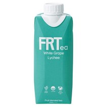 워터라임 FRTea 프루티 화이트그레이프 리치 330ml (12개입), 1개