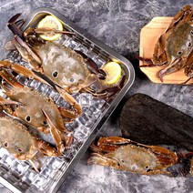 냉동꽃게 숫게 라운드 삼점게 급냉 꽃게, 숫꽃게(150-200g) 3kg