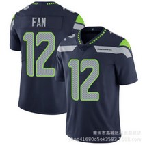 NFL 유니폼 Seahawks 이글 유니폼 럭비복 3#12#16#24# 레전드 2세대 Jersey, 6