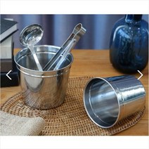 스텐 소스통 7종 뼈통 양념통 업소용 식당용 김치 집기 집게 보관 통 bmp 스토브, 5호