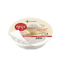 햇반 즉석밥, 200g, 4입