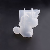 레진몰드 아트 프레임 UV MOLD 금형 키링 고양이 실리콘 수지 몰드 불규칙한 컵 받침 펜던트 쥬얼리 캔들 캔디 비누 장식 도구, 1.Q069