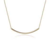 티비아 골드 목걸이 18K 옐로우 골드 2.73g