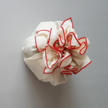 담은보자기 광목보자기 면 선물 답례품 보자기 70cm, 5장, 레드