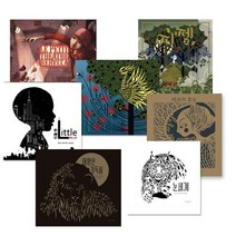 세진북 페이퍼 커팅으로 만나는 예술 6종 모바일상품권증정