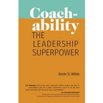 (영문도서) Coachability: The Leadership Superpower Paperback, Pond Reads Press