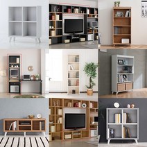 거실용 침실용 서재용 멀티선반 진열대 책장 H1-210510-3, 9.앤티카 1200 1단 거실책장, 아카시아화이트