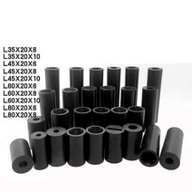 붕소 카바이드 샌드 블라스팅 건 노즐 블라스트 캐비닛 도구 용 에어 블라스터 팁, 10 45x20x8mm
