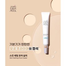 정샘물 스킨세팅포어실러 모공 집중커버 포어 프라이머, 2개