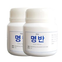 해호 삼현제약 명반(백반) 180g 2개, 1개