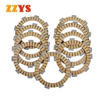 125CC 150CC 200CC 300CC 바이크 오토바이 클러치 마찰판 키트 혼다 CG200 CG125 CG150 SL300 CG 200 125 150 SL 300, [06] 9pcs