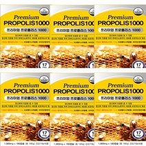 프리미엄 프로폴리스1000 180캡슐 x 6박스, 상세페이지 참조, 상세페이지 참조, 상세페이지 참조