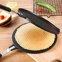 누룽지기계 가정용 제조기 오징어 쥐포 굽는 기계, 22cm + 에그롤 스틱 + 브러쉬 + 콘몰드