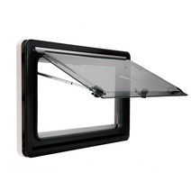 캠핑카 카라반 창문 자작 DIY 방충망 이중창 아크릴, 개방폭1000mmx높이500mm