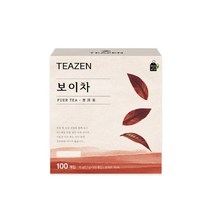 티젠 보이차 100티백 흑차