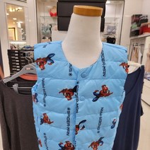 레노마 이너웨어 스파이더남아 파렐 패딩조끼BL/OB3TM34772