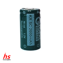 Ni-CD SC2000 1.2V 2000mAh 니카드 전동드릴 청소기 전동드라이버 리필 배터리 충전지 충전배터리