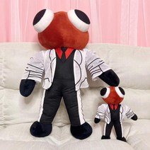 레인보우프렌즈 그린 봉제인형 모델 게임 인형 쿠션 카와이 분홍이 주황이 옐로우 로블록스, 그림과 같다, 레드60CM(450g)한마리부티크현물cm