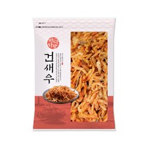 바다사랑 건새우 지퍼 비닐포장지 100매 건어물 수산물 지퍼봉투 포장비닐봉투