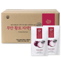 무안 자색양파즙 실속포장 60포 황토 자색양파 100%