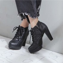 비비핑크 DV 828 여성 앵클부츠 워커부티 여성 워커힐 여성 부티 워커힐