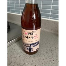 예천 국산 참기름 300ml 삼형제 방앗간 저온 압착 직접 가공 1개, 참기름 300ml 1병