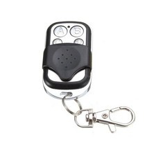 게이트 무선 rf 433Mhz 범용 원격 제어 코드 그래버 차고 문 자동차 키 체인 4 채널 전기 복제, 01 black