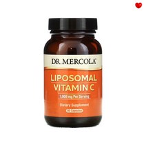 닥터머콜라 리포조말 비타민C 아스코르브산 500mg 60캡슐