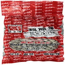 E-Fa Brand Bubble Tea Black Tapioca Pearl 2.2LB, 1