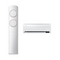 삼성전자 Q9000 2in1 에어컨 (일반배관)AF19A6474TZRS (62.6㎡+18.7㎡) [전국기본설치무료]_, 단품, AF19A6474TZRS