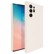 더조은셀러 1 1 갤럭시 노트20 울트라 케이스 사각 엣지 실리콘 소프트 N986 N981