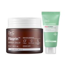 닥터지 필라그린 배리어 밤 50ml + 레드 블레미쉬 클리어 수딩 폼 30ml 세트, 1세트