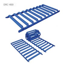 한쪽말림 1M 롤러카페트 DRC 400 매트컨베이어, 1개