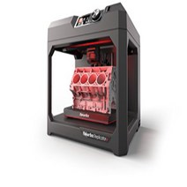 MakerBot Replicator+ Award Winning 3D Printer with swappable Smart Extruder+ Black (MP07825EU) nul, 1