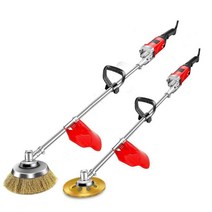 전기 바닥연삭기 녹제거기 평삭기 면취기 그라인더, 3980W 세트1