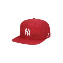 MLB 키즈 물나염 평챙 매쉬 스냅백 72CPTB011-50R, F3