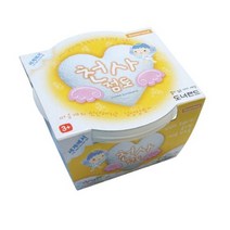 도너랜드 천사점토 20g 벌크 부드러운클레이 마지않는 점토 대용량 어린이집 유치원 초등학교 만들기재료, 10개