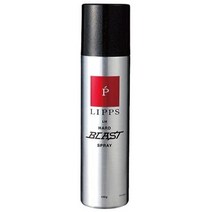 일본직발송 6. LIPPS (립스) 하드 헤어 스프레이 (150G) B013GANDUE, 150G X 1, One Color