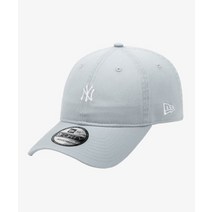 ERA MLB 미니 로고 뉴욕 양키스 언스트럭쳐 볼캡 스노우 그레이 940UNST MLB MINI NEYYAN S GRY