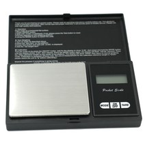 전자 저울 초미세 디지털 주방 보석 금 균형 무게 그램 포켓 가중, 1000g0.1g