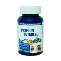 캐나다 완제품 프리미엄 루테인 2.0 500mg x 180캡슐 대용량 눈건강 영양제, 1개